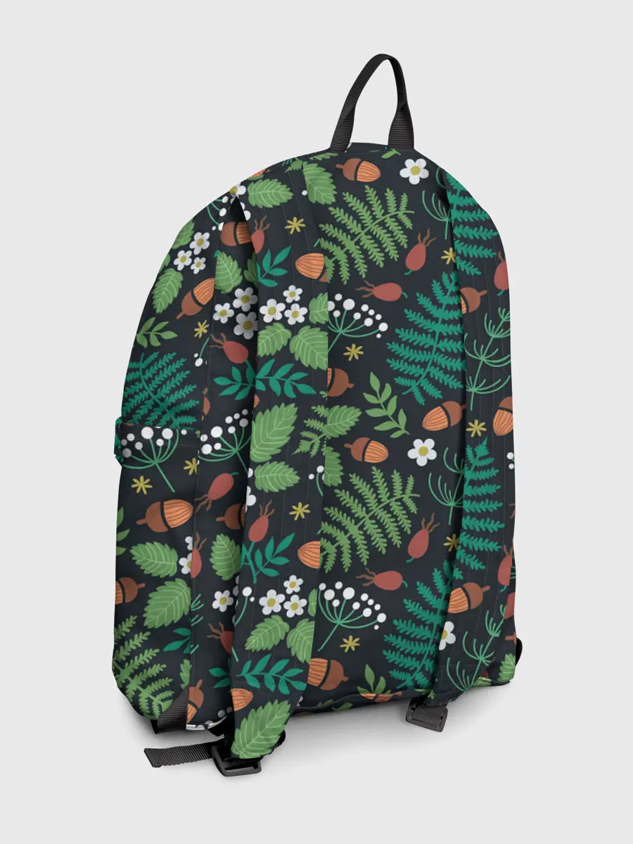 Рюкзак джинсовый / Forest leaves