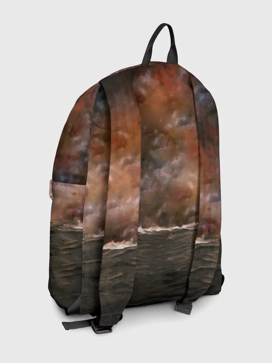 Рюкзак джинсовый / Sabaton