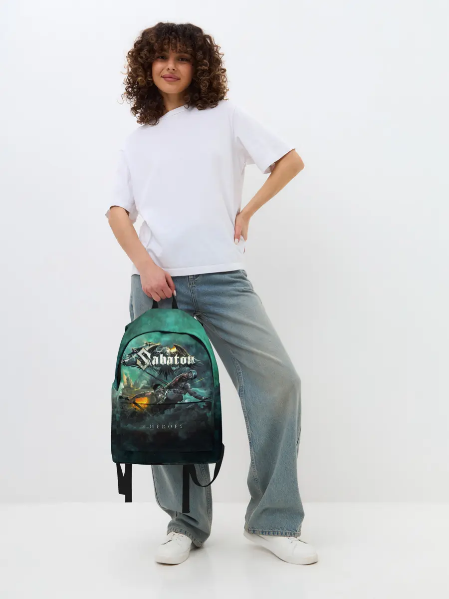 Рюкзак джинсовый / Sabaton