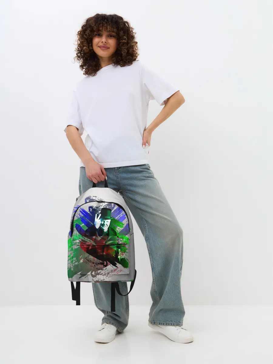 Рюкзак джинсовый / Winston Churchill