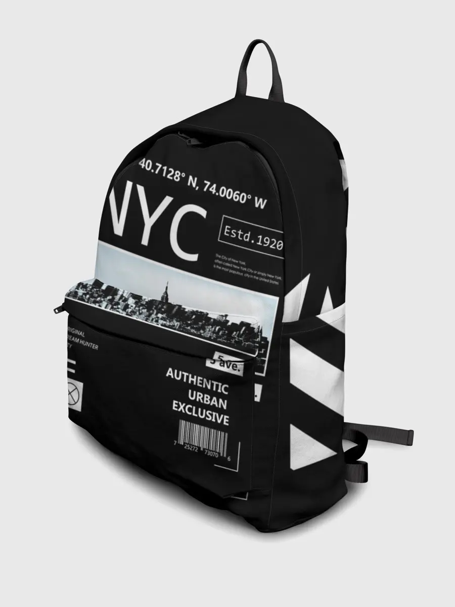 Рюкзак джинсовый / New-York Strips