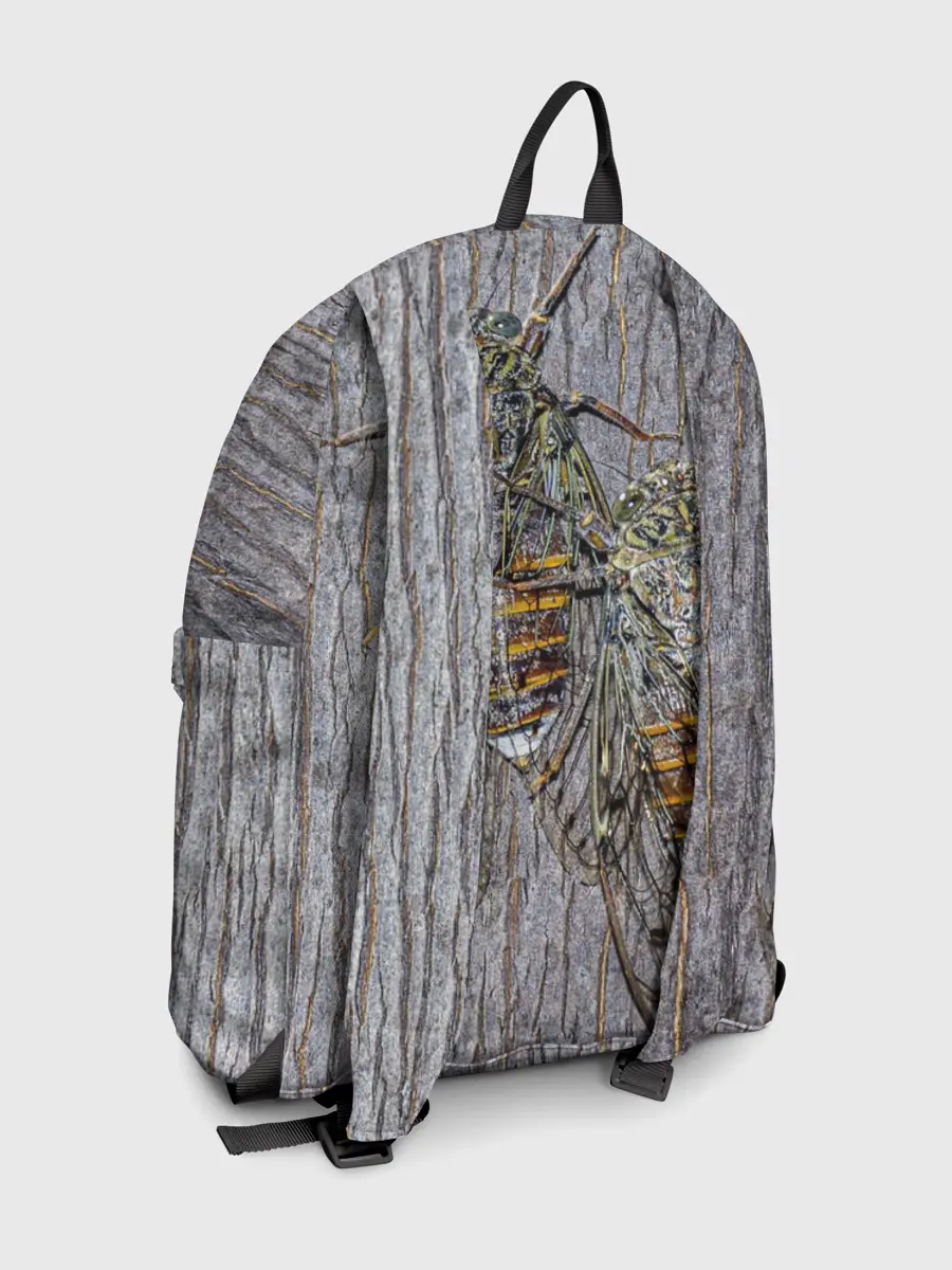 Рюкзак джинсовый / Цикады