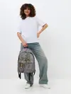 Рюкзак джинсовый / Цикады