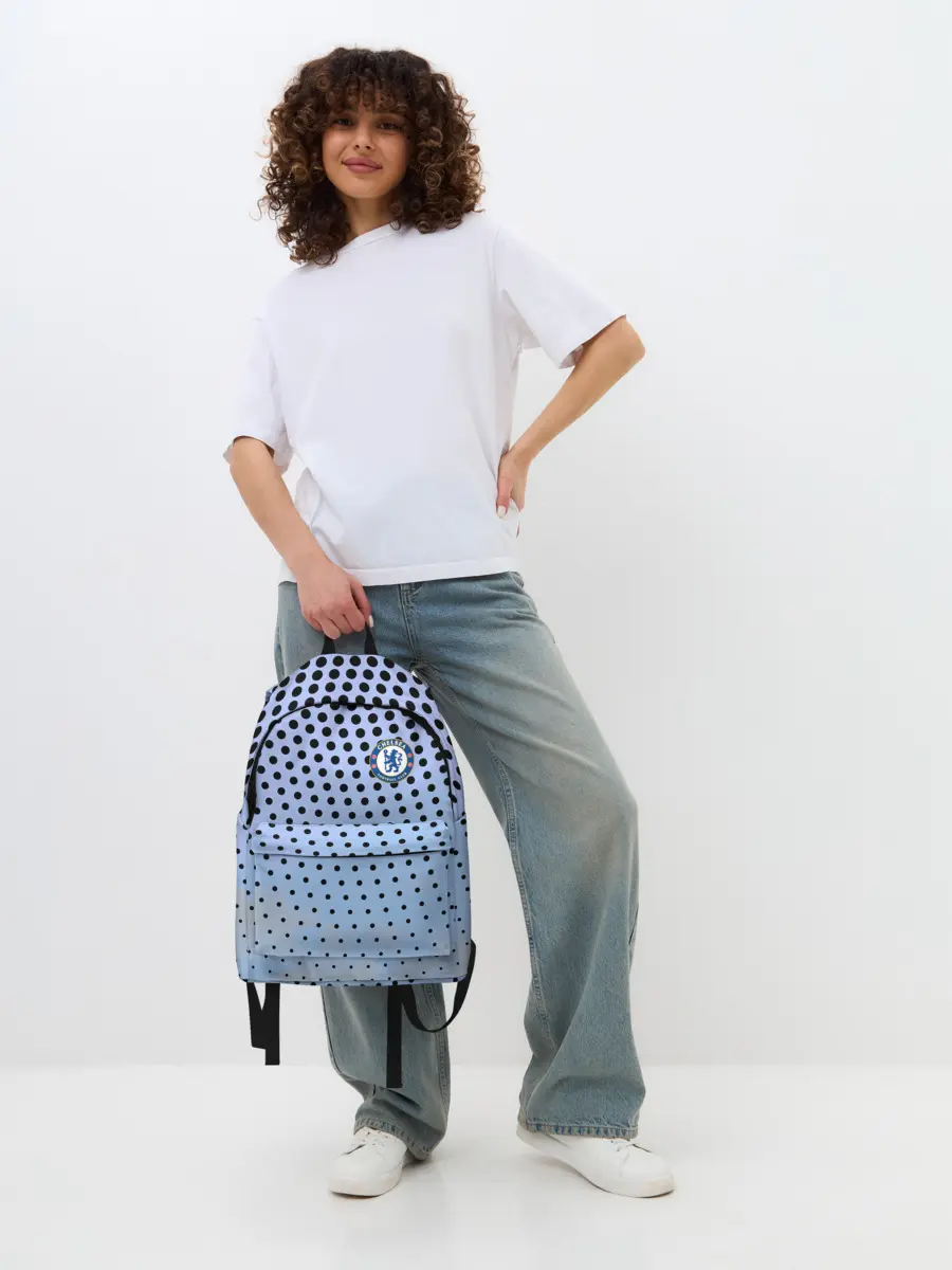 Рюкзак джинсовый / Челси