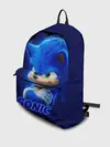 Рюкзак джинсовый / SONIC