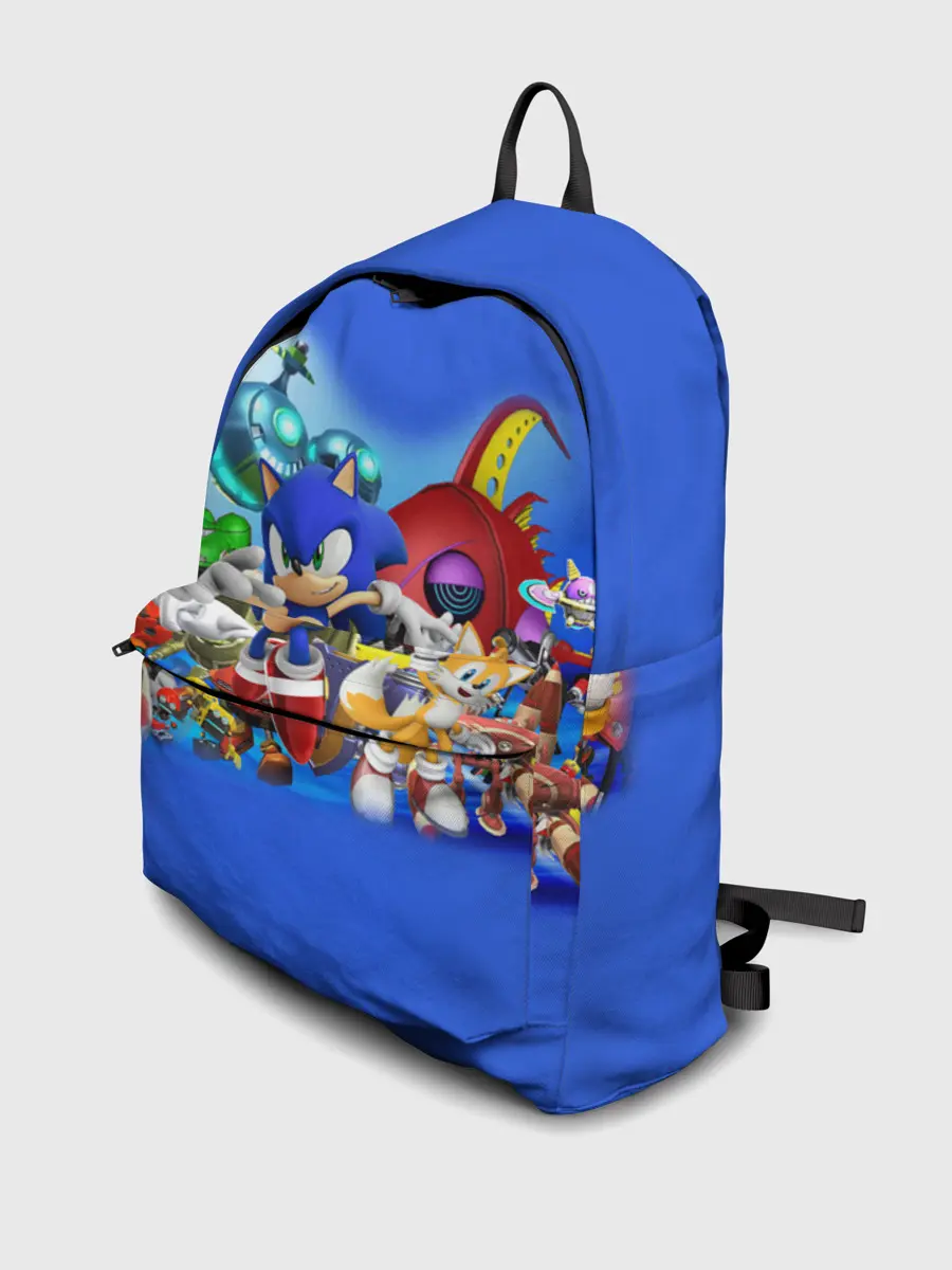 Рюкзак джинсовый / SONIC