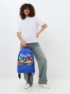 Рюкзак джинсовый / SONIC