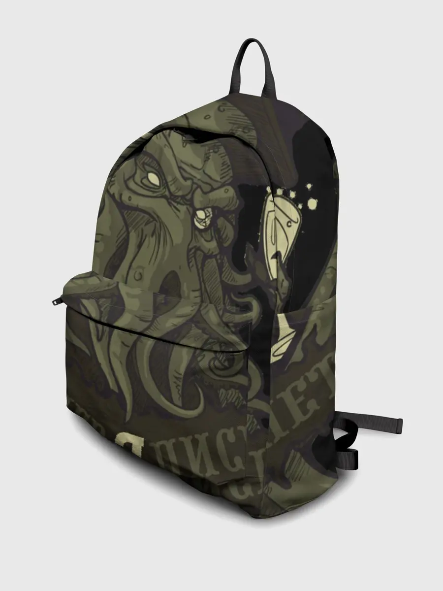 Рюкзак джинсовый / Cthulhu: зов на вечер?