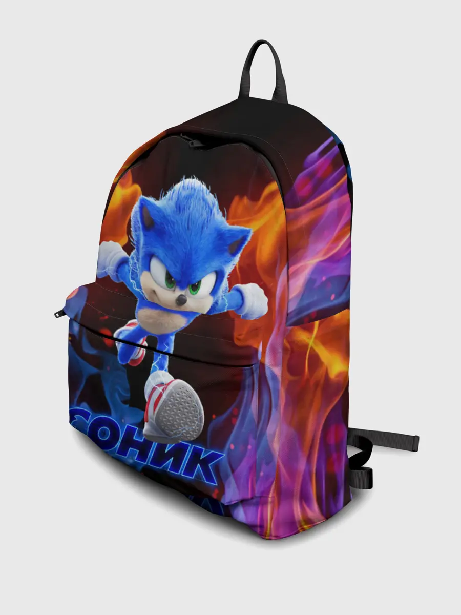 Рюкзак джинсовый / SONIC