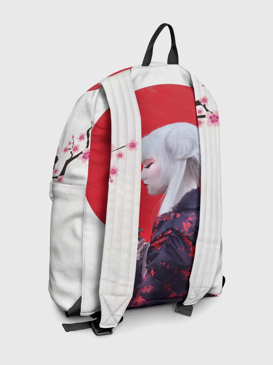 Рюкзак джинсовый / Самурай