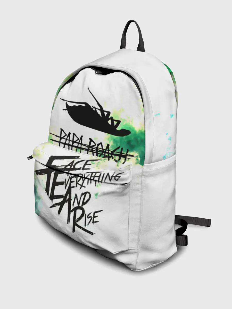 Рюкзак джинсовый / Papa Roach