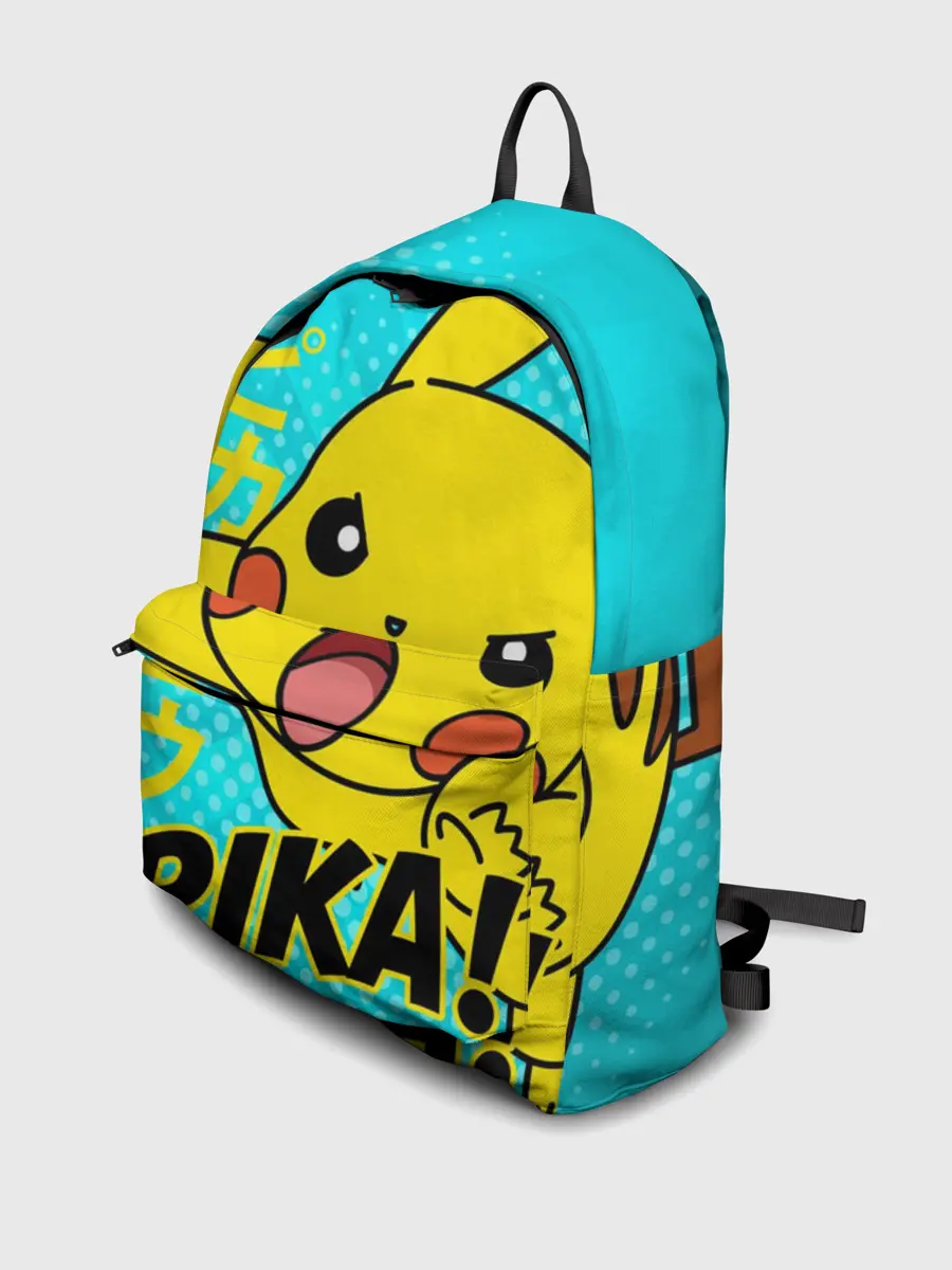 Рюкзак джинсовый / ПИКАЧУ