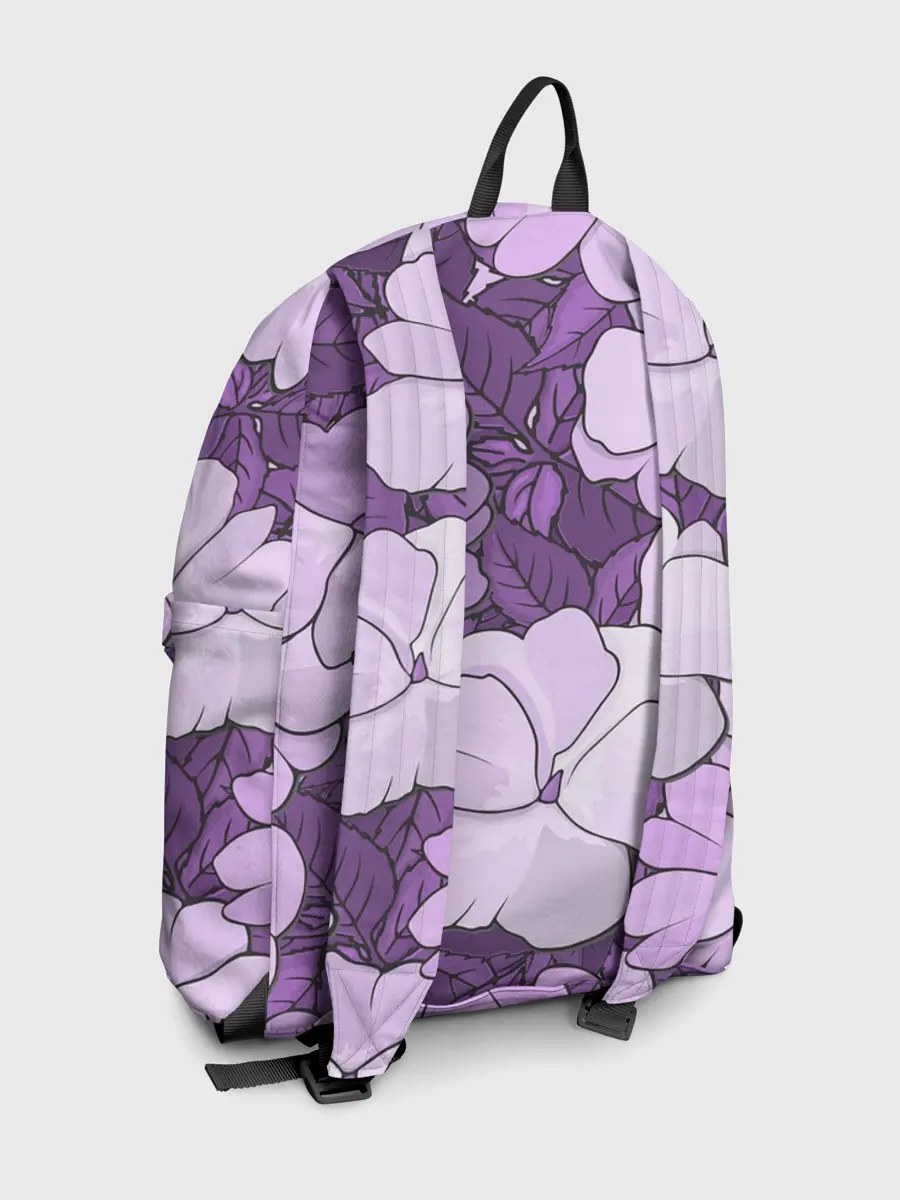 Рюкзак джинсовый / Цветы