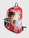 Рюкзак джинсовый / Juice WRLD.