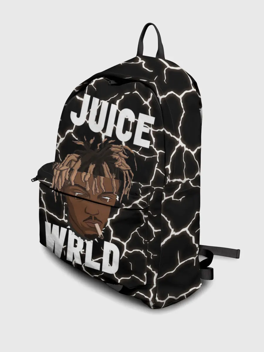 Рюкзак джинсовый / Juice WRLD.
