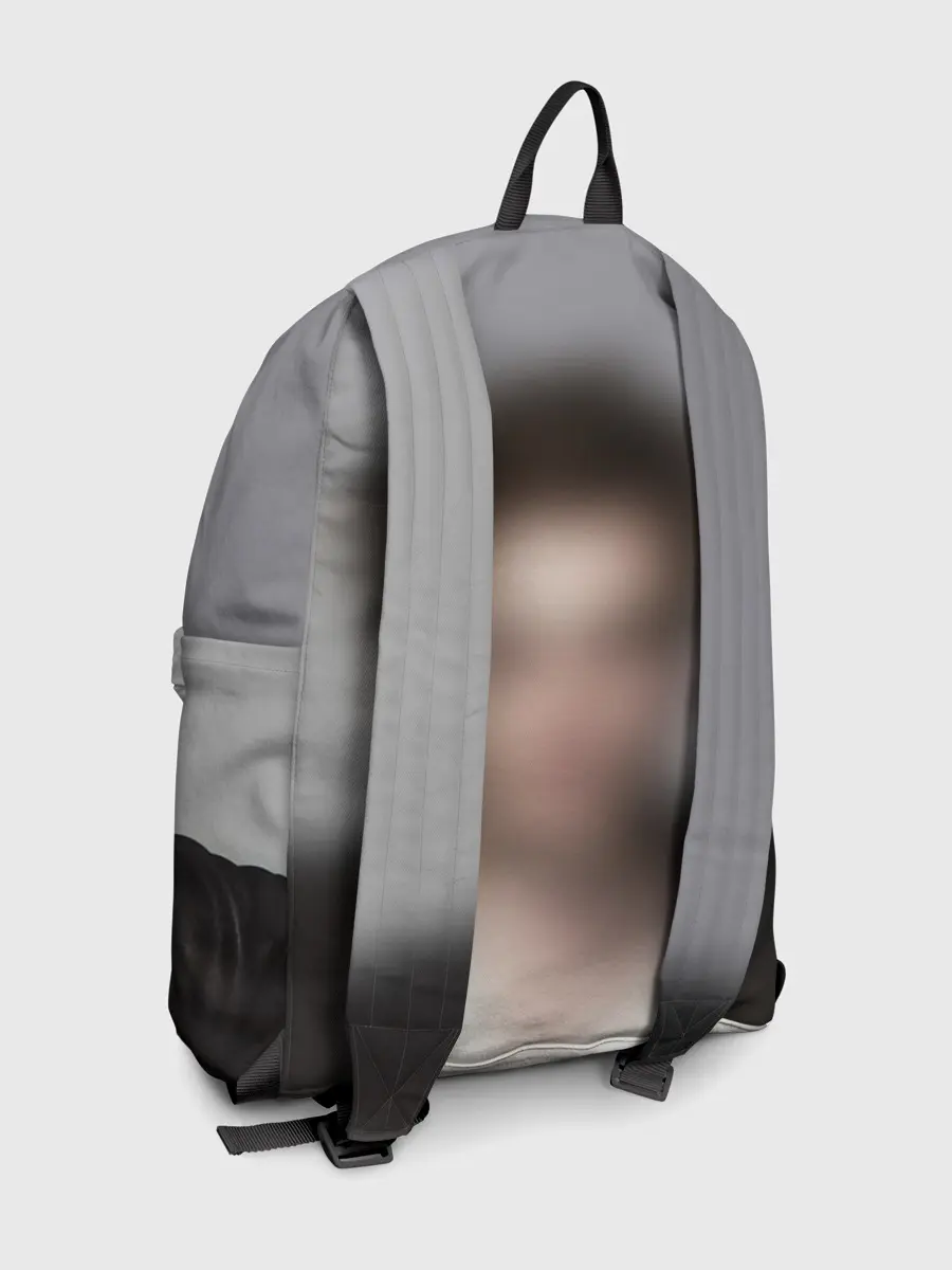 Рюкзак джинсовый / РОБЕРТ ПАТТИНСОН