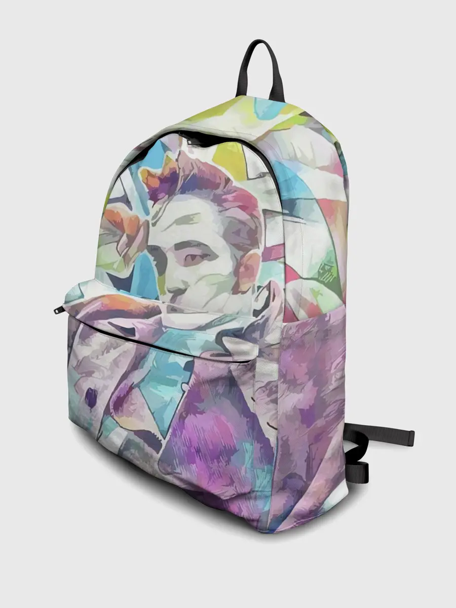 Рюкзак джинсовый / РОБЕРТ ПАТТИНСОН