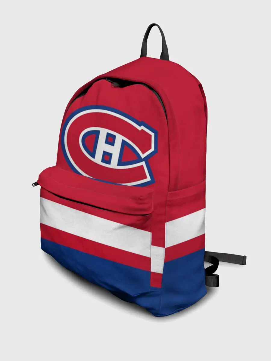 Рюкзак джинсовый / Монреаль Канадиенс