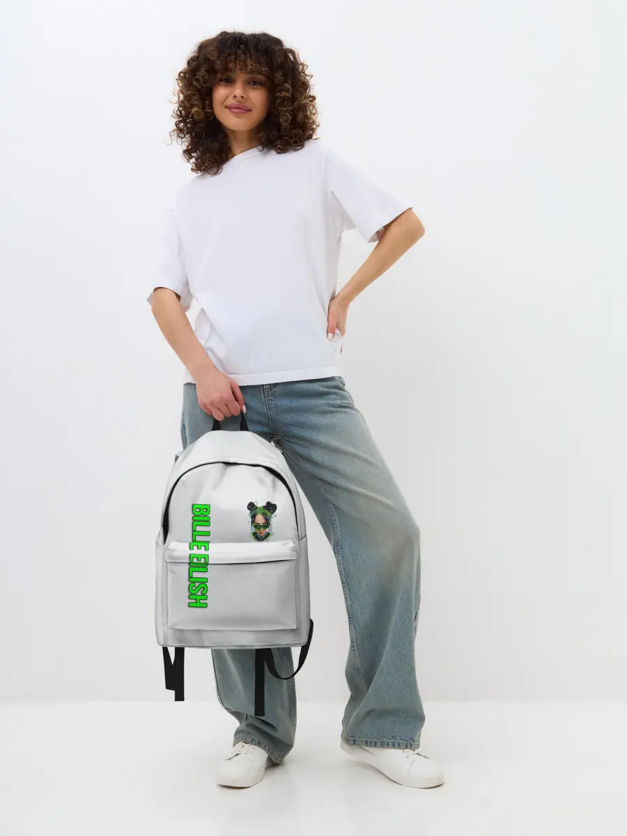 Рюкзак джинсовый / BILLIE EILISH