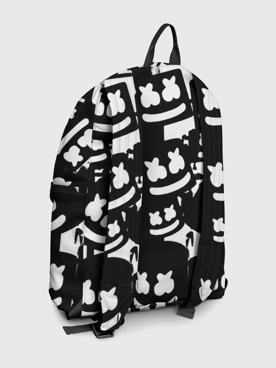 Рюкзак джинсовый / Marshmello