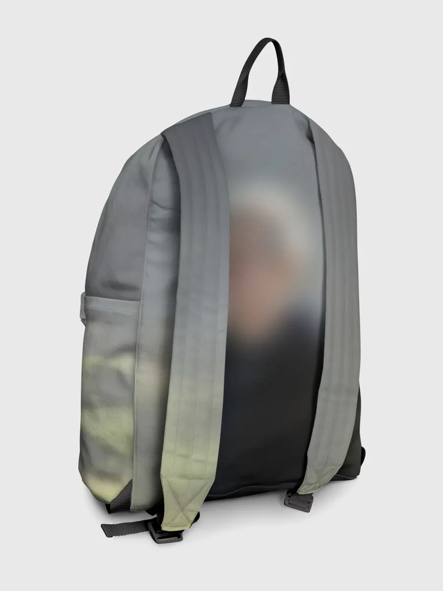 Рюкзак джинсовый / ДОКТОР КТО