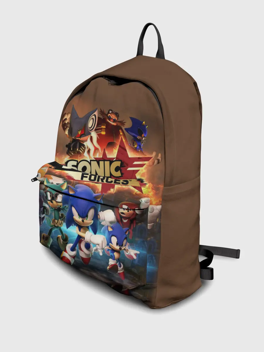 Рюкзак джинсовый / SONIC