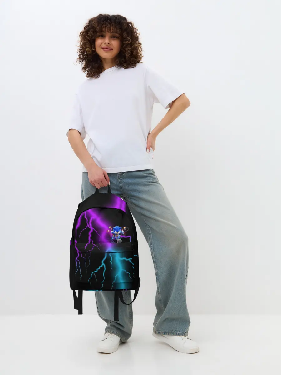 Рюкзак джинсовый / SONIC