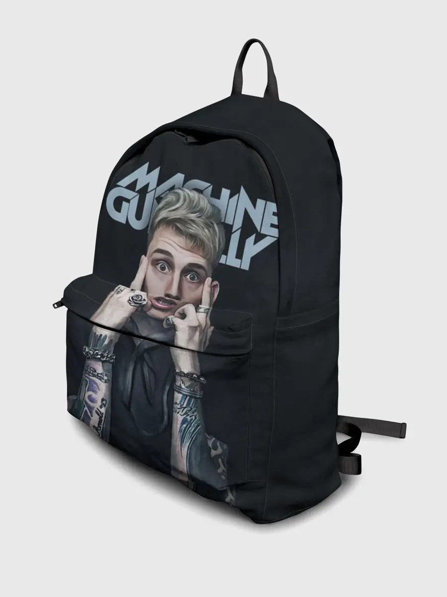 Рюкзак джинсовый / Colson Baker MGK