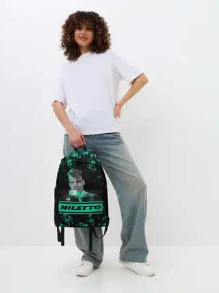 Рюкзак джинсовый / NILETTO.