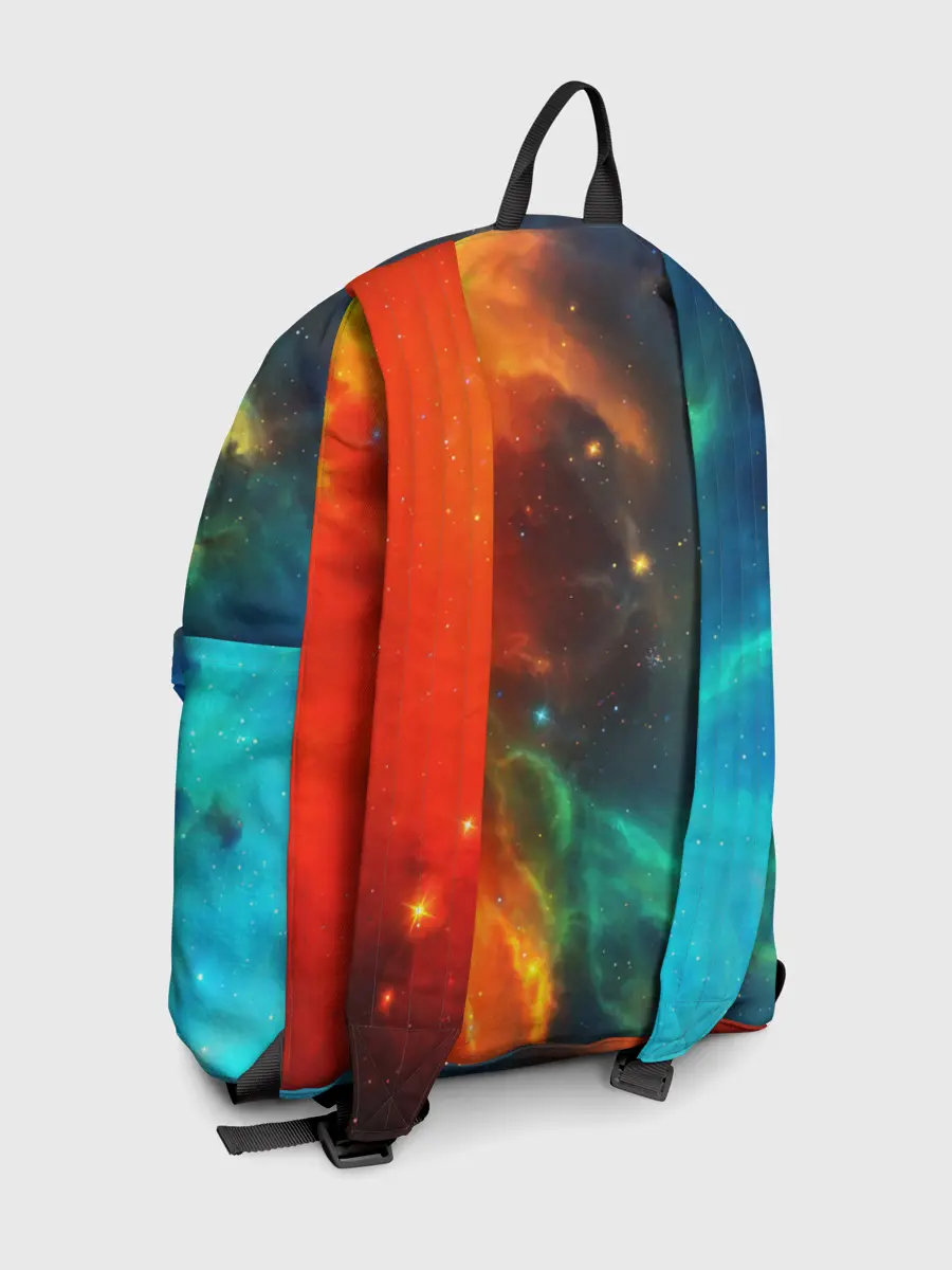 Рюкзак джинсовый / БИТВА КОСМОСА