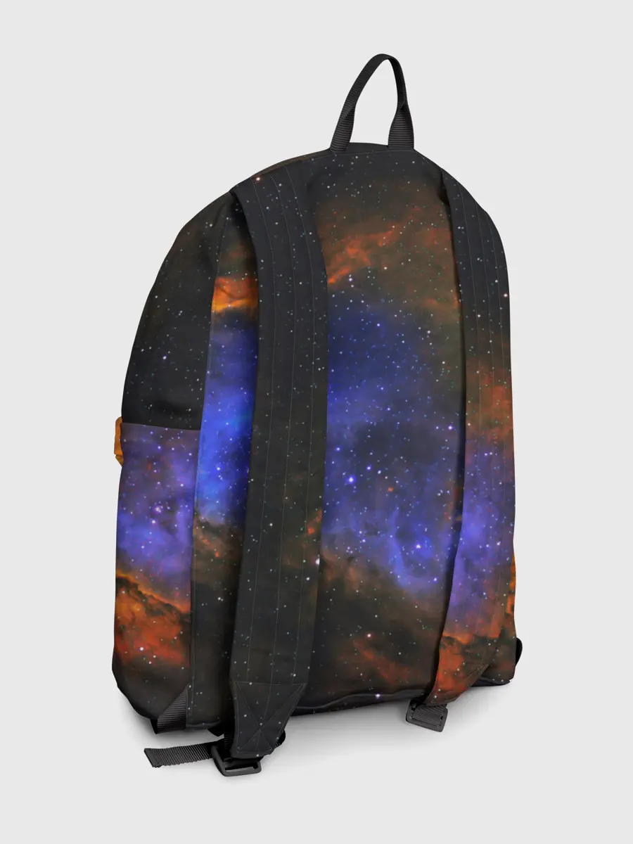 Рюкзак джинсовый / ВСЕЛЕННАЯ ИЗ ЗВЕЗД