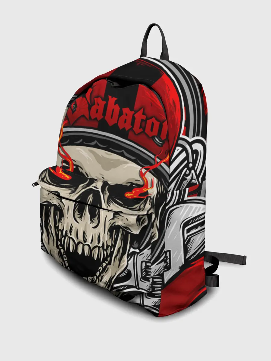 Рюкзак джинсовый / SABATON