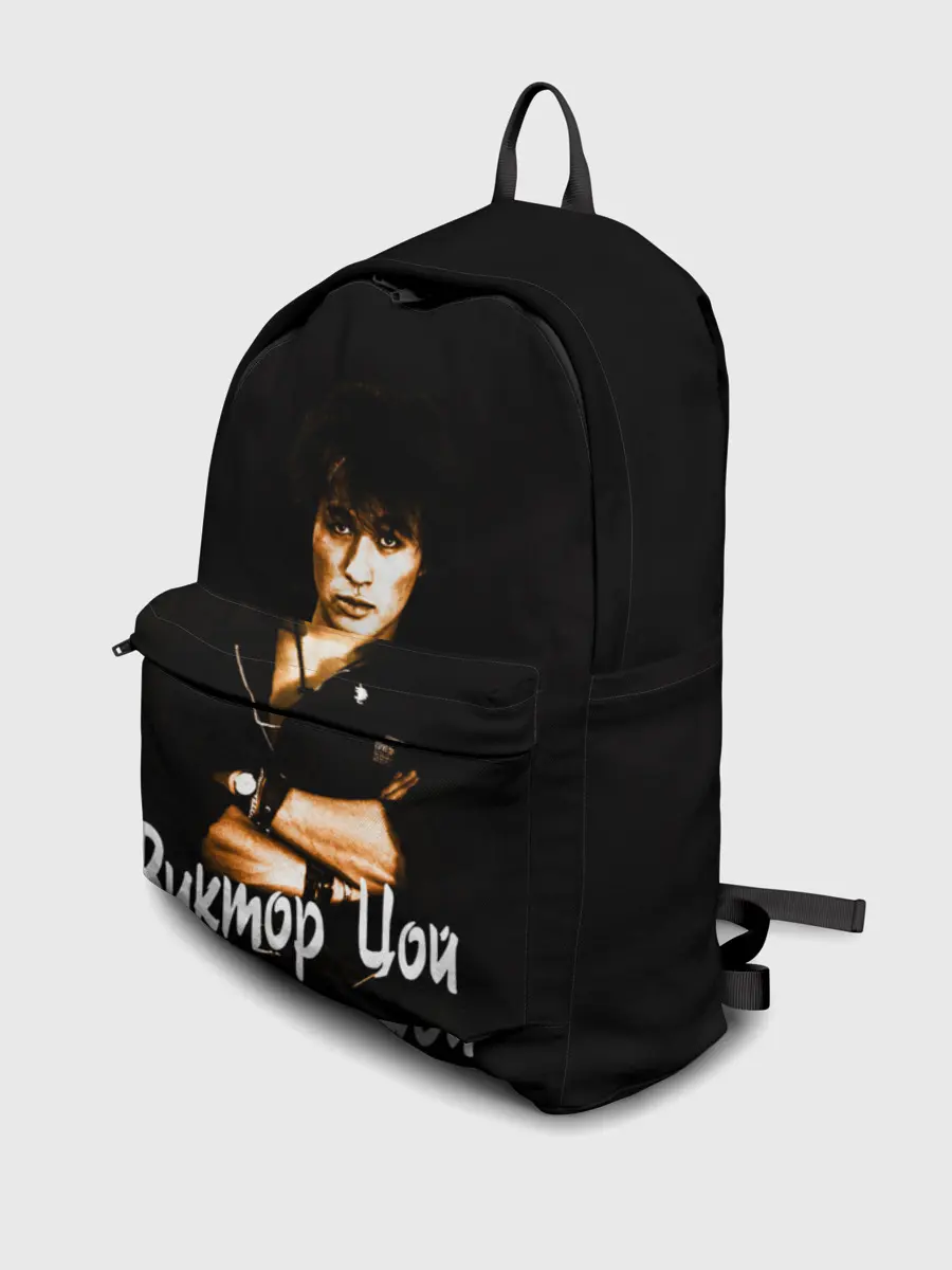 Рюкзак джинсовый / ЦОЙ