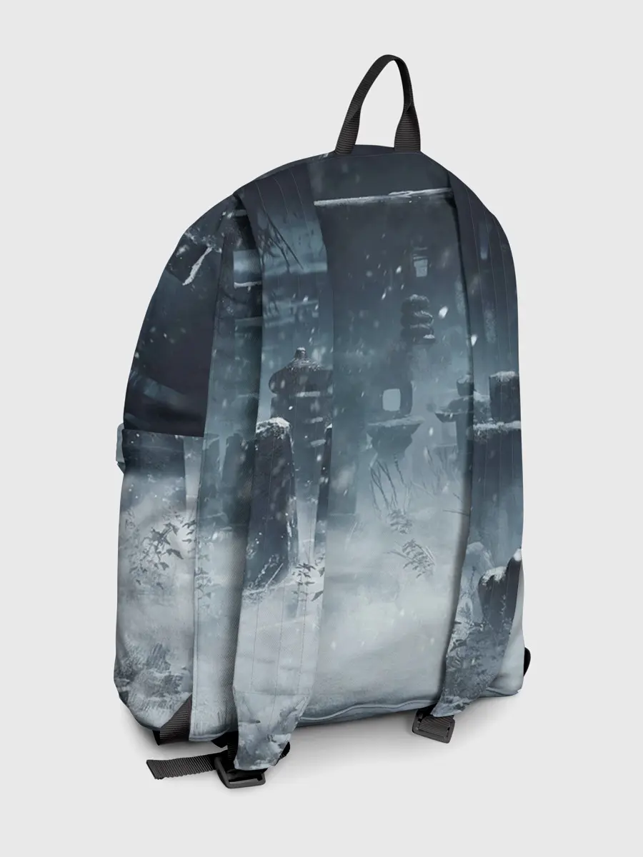 Рюкзак джинсовый / GHOST OF TSUSHIM.