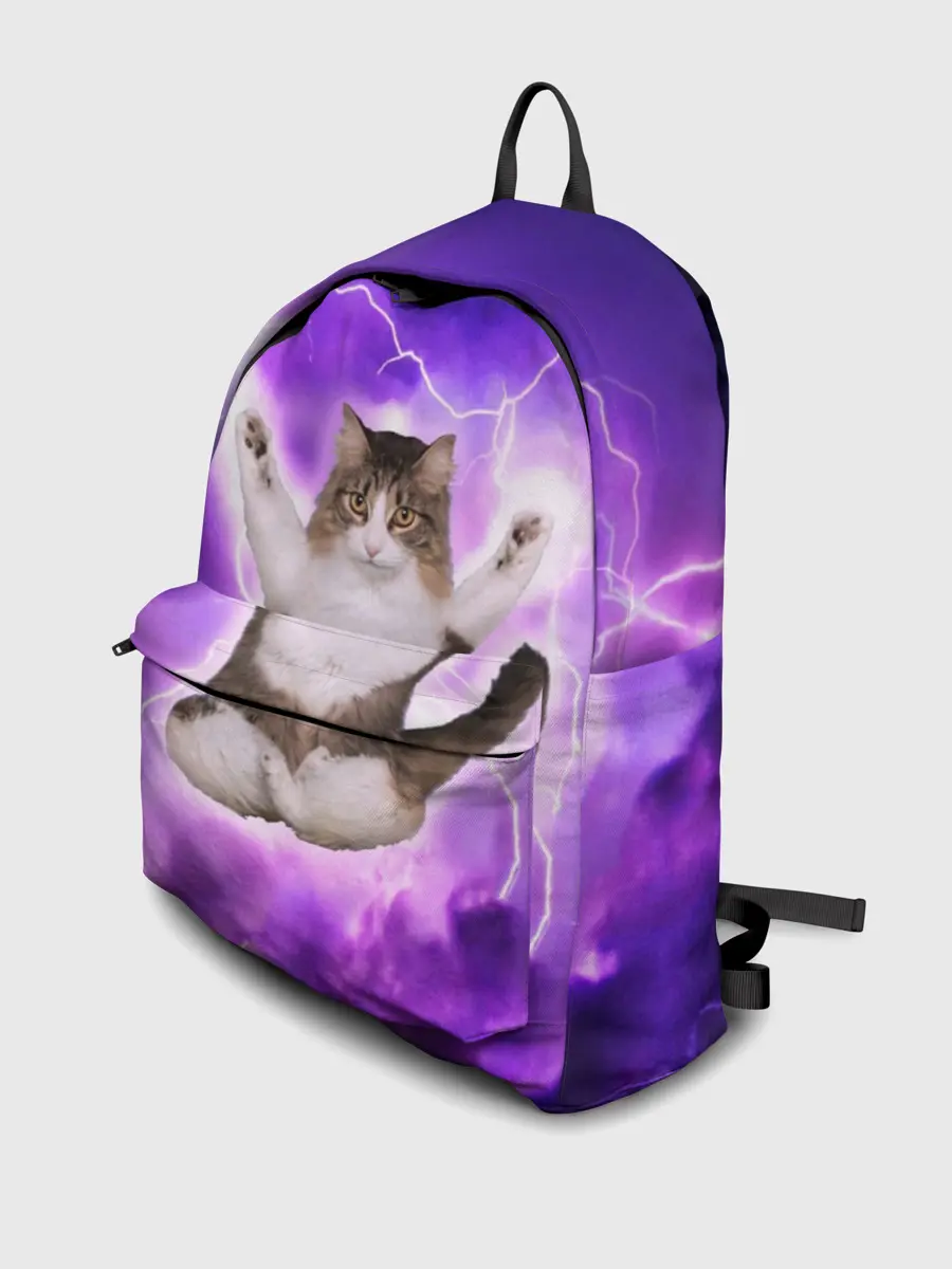 Рюкзак джинсовый / Повелитель Молний | Котэ