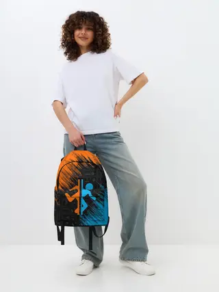 Рюкзак джинсовый / PORTAL 2