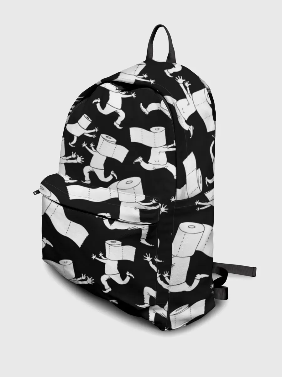 Рюкзак джинсовый / Коронавирус