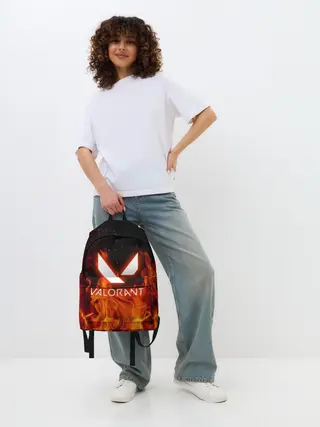 Рюкзак джинсовый / VALORANT