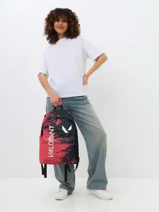 Рюкзак джинсовый / VALORANT