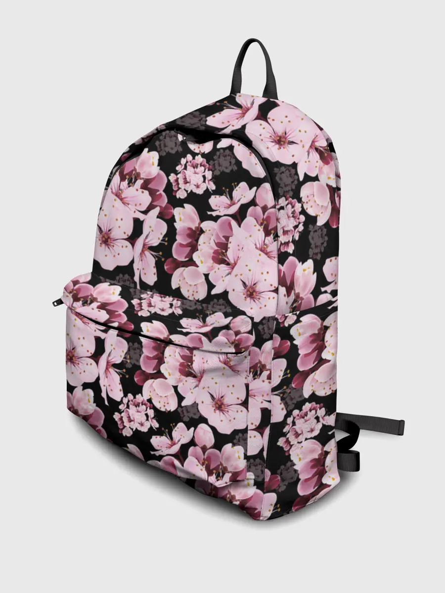 Рюкзак джинсовый / Сакура