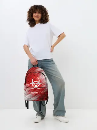 Рюкзак джинсовый / PLAGUE INC