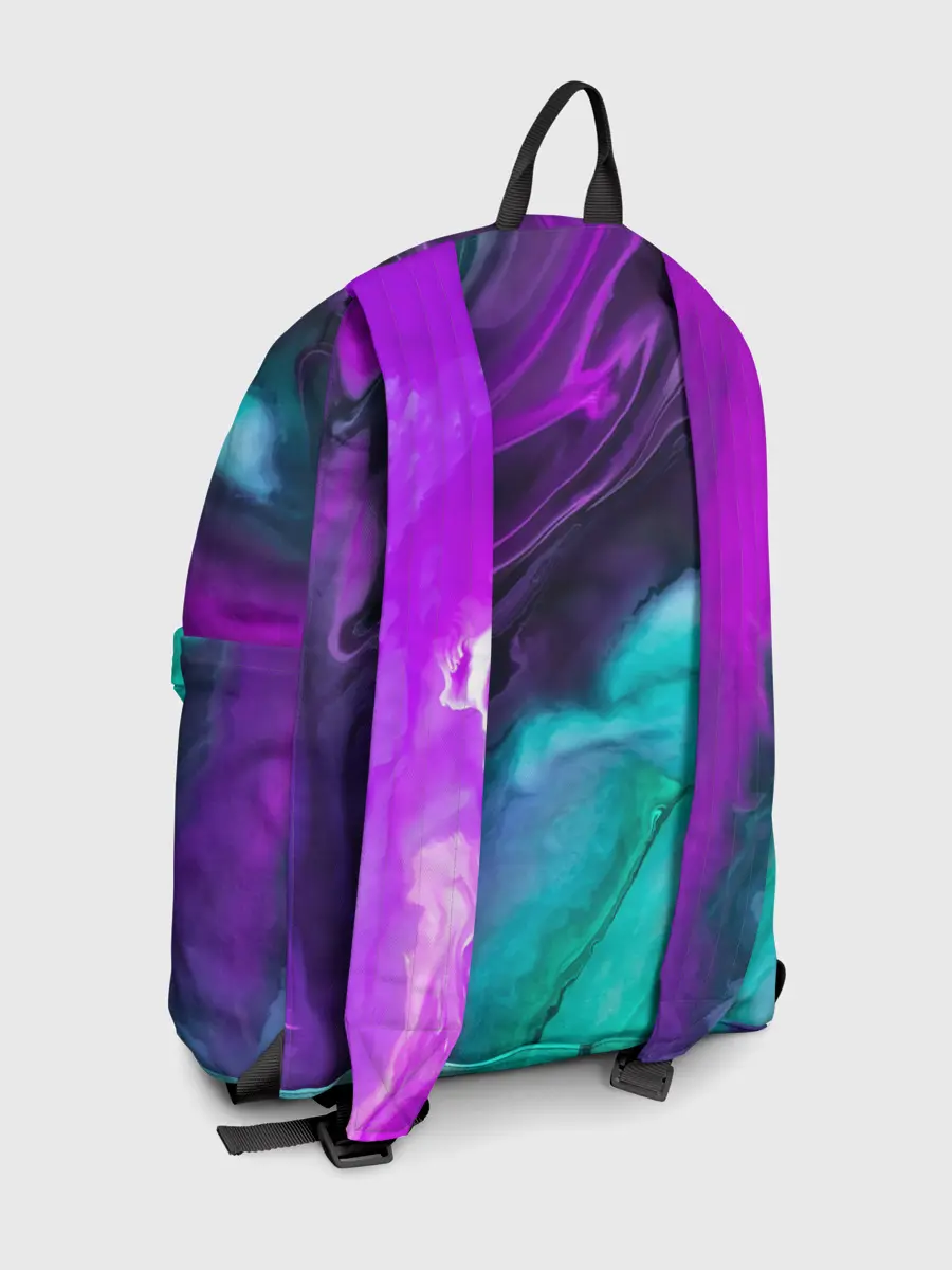 Рюкзак джинсовый / NEON WAVES