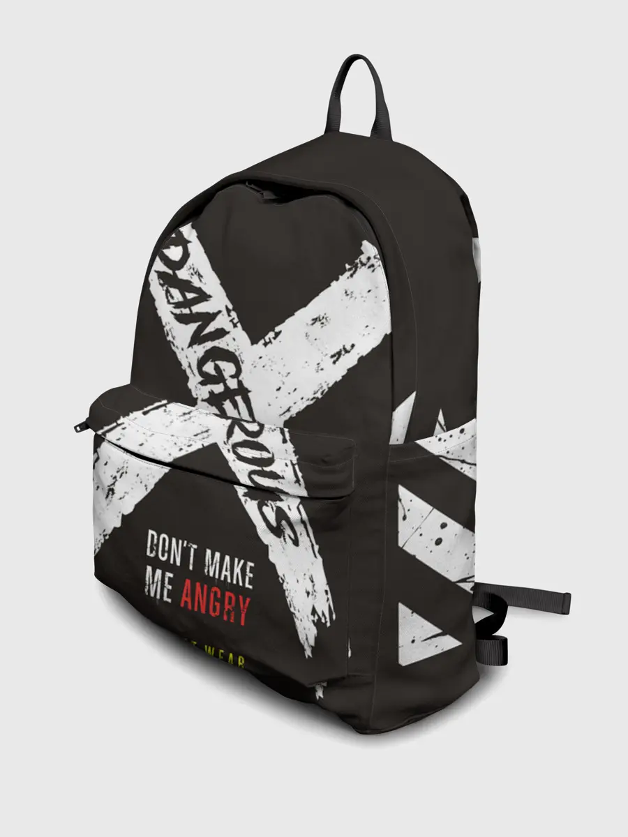 Рюкзак джинсовый / Dangerous Angry