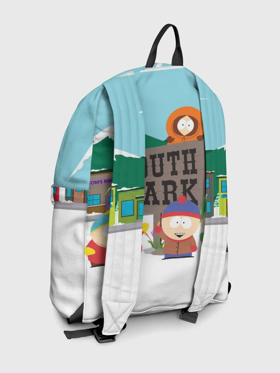 Рюкзак джинсовый / ЮЖНЫЙ ПАРК | SOUTH PARK
