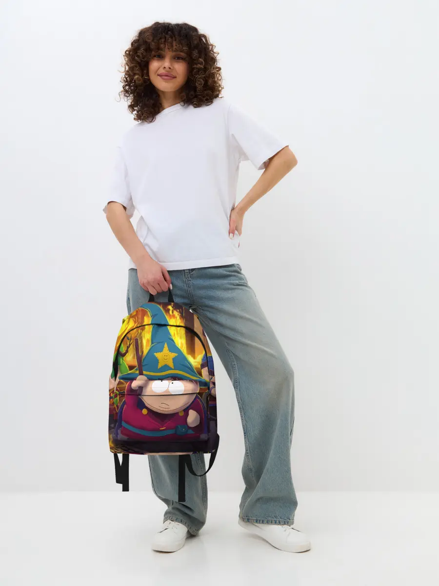 Рюкзак джинсовый / ЮЖНЫЙ ПАРК | SOUTH PARK