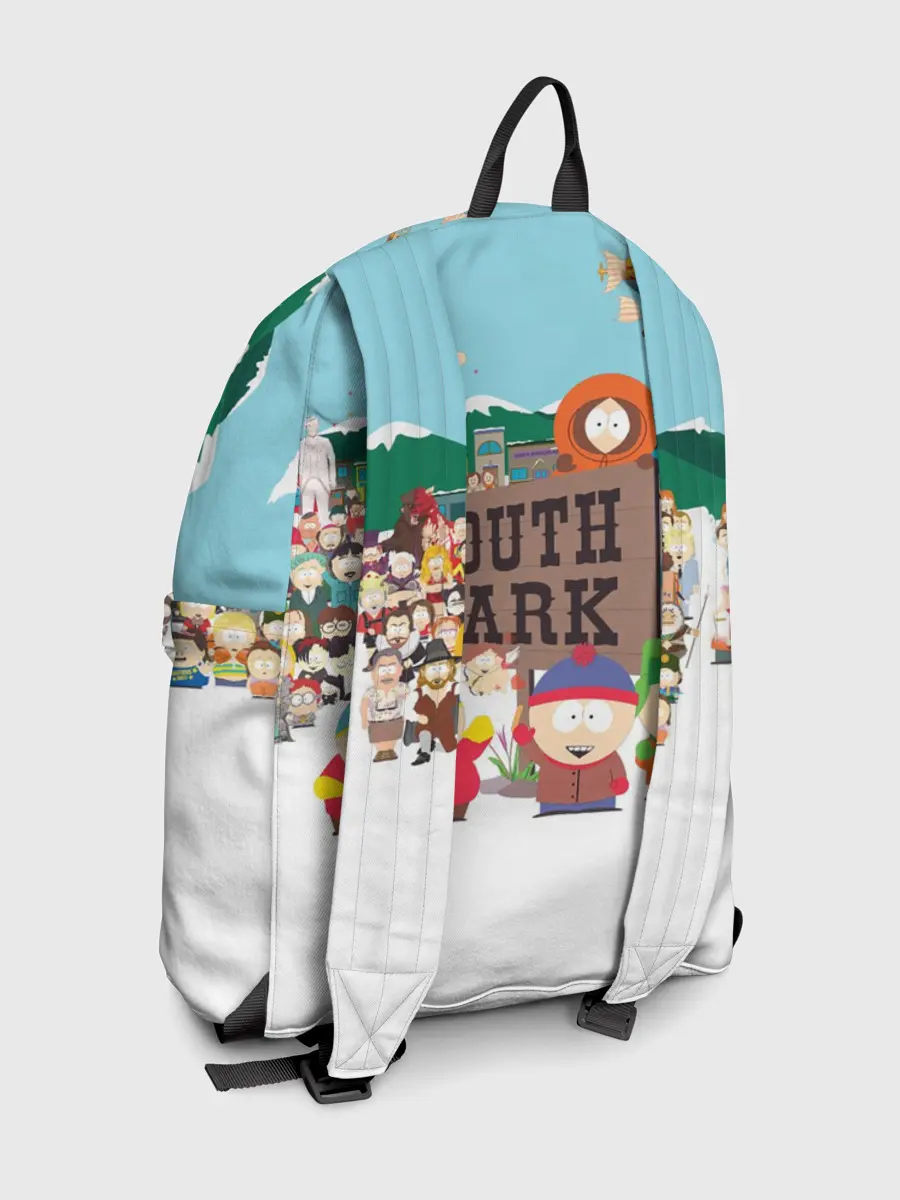 Рюкзак джинсовый / Южный Парк