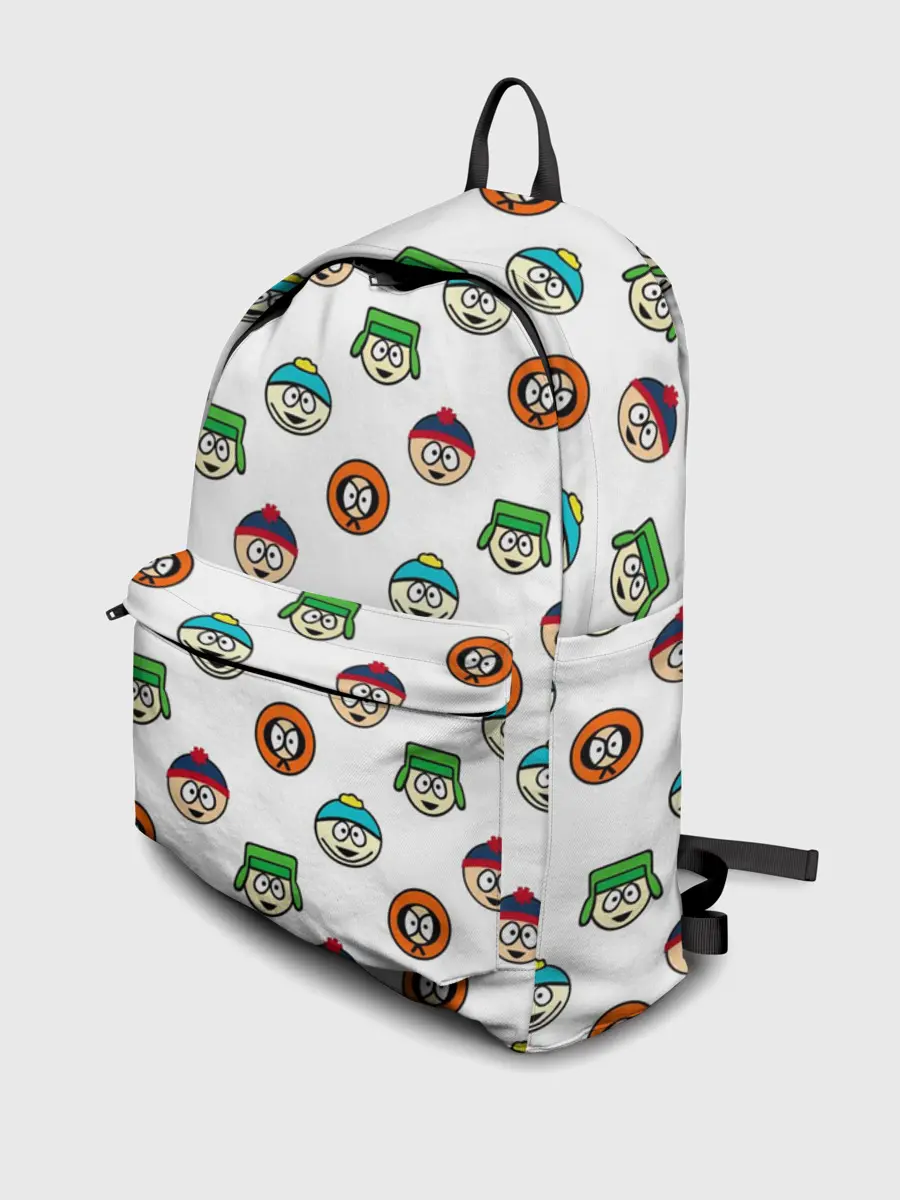 Рюкзак джинсовый / Южный парк