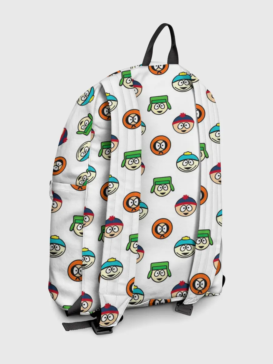 Рюкзак джинсовый / Южный парк