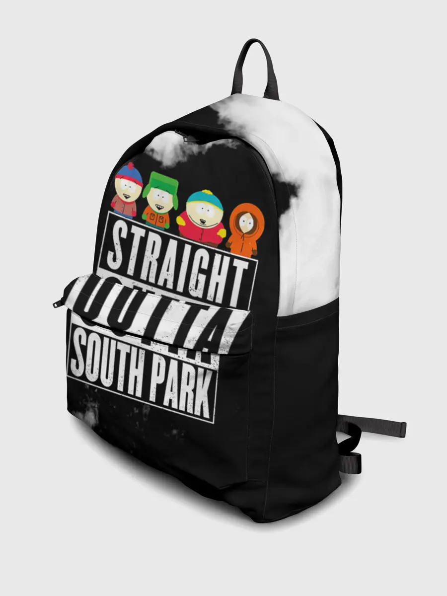 Рюкзак джинсовый / Прямо из Южного Парка