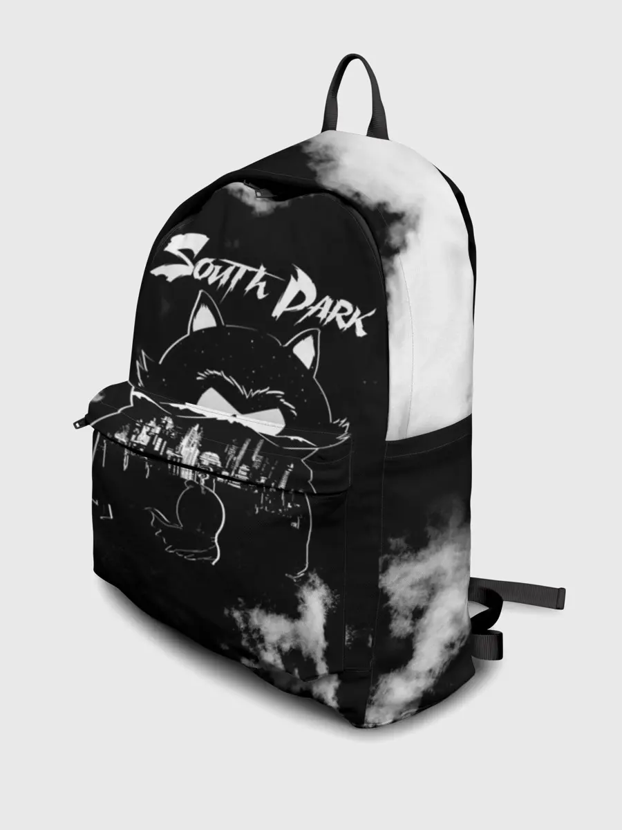 Рюкзак джинсовый / Южный Парк